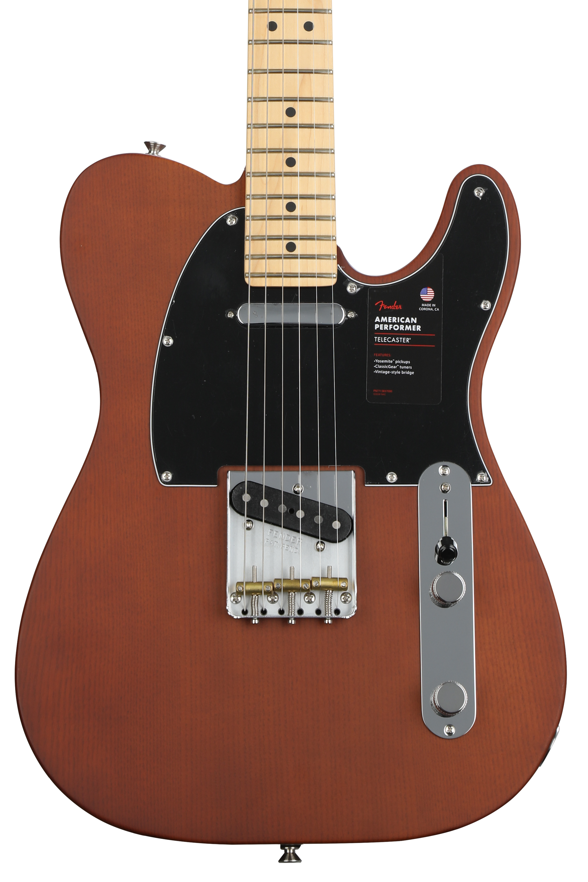 Fender Limited-edition American Performer Timber Telecaster
