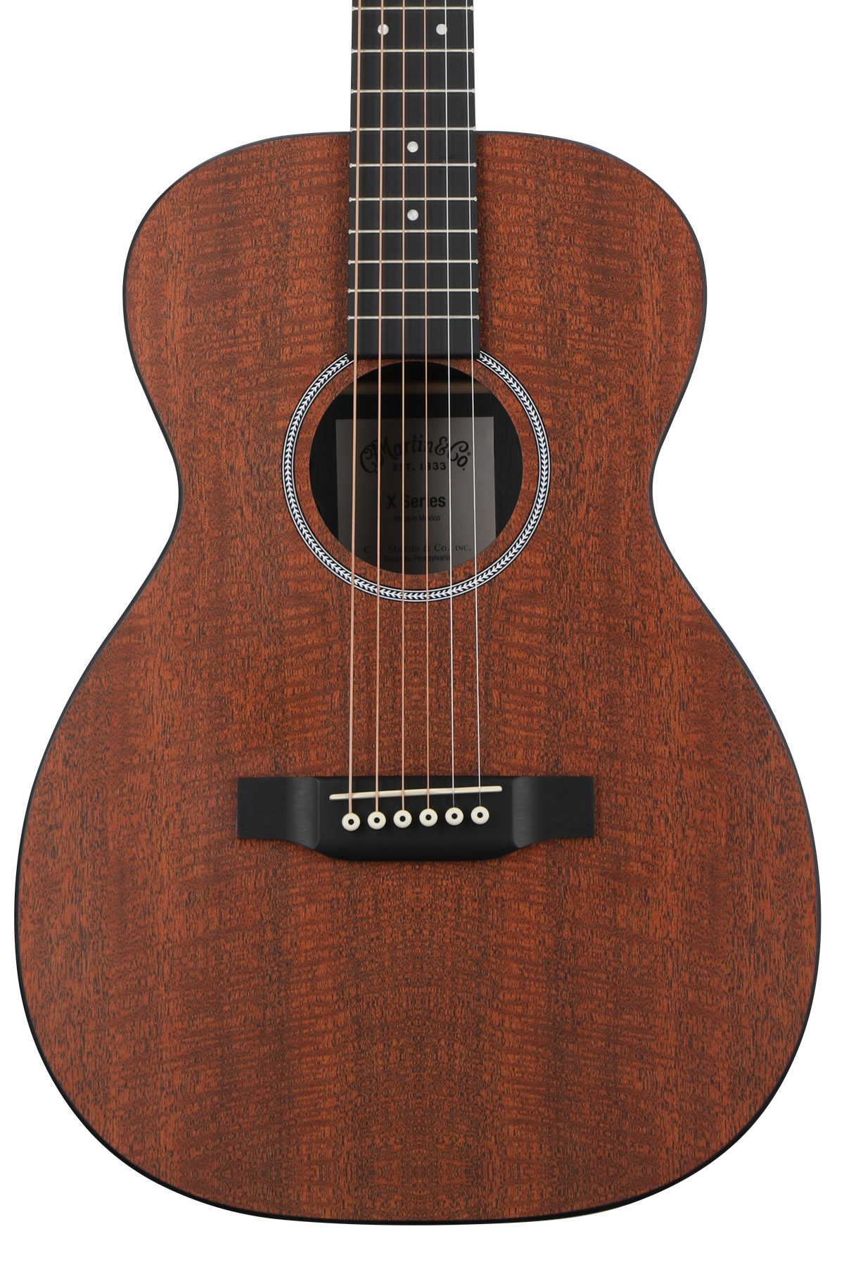 Martin 0-X1E Acoustic Guitar - Natural | Sweetwater