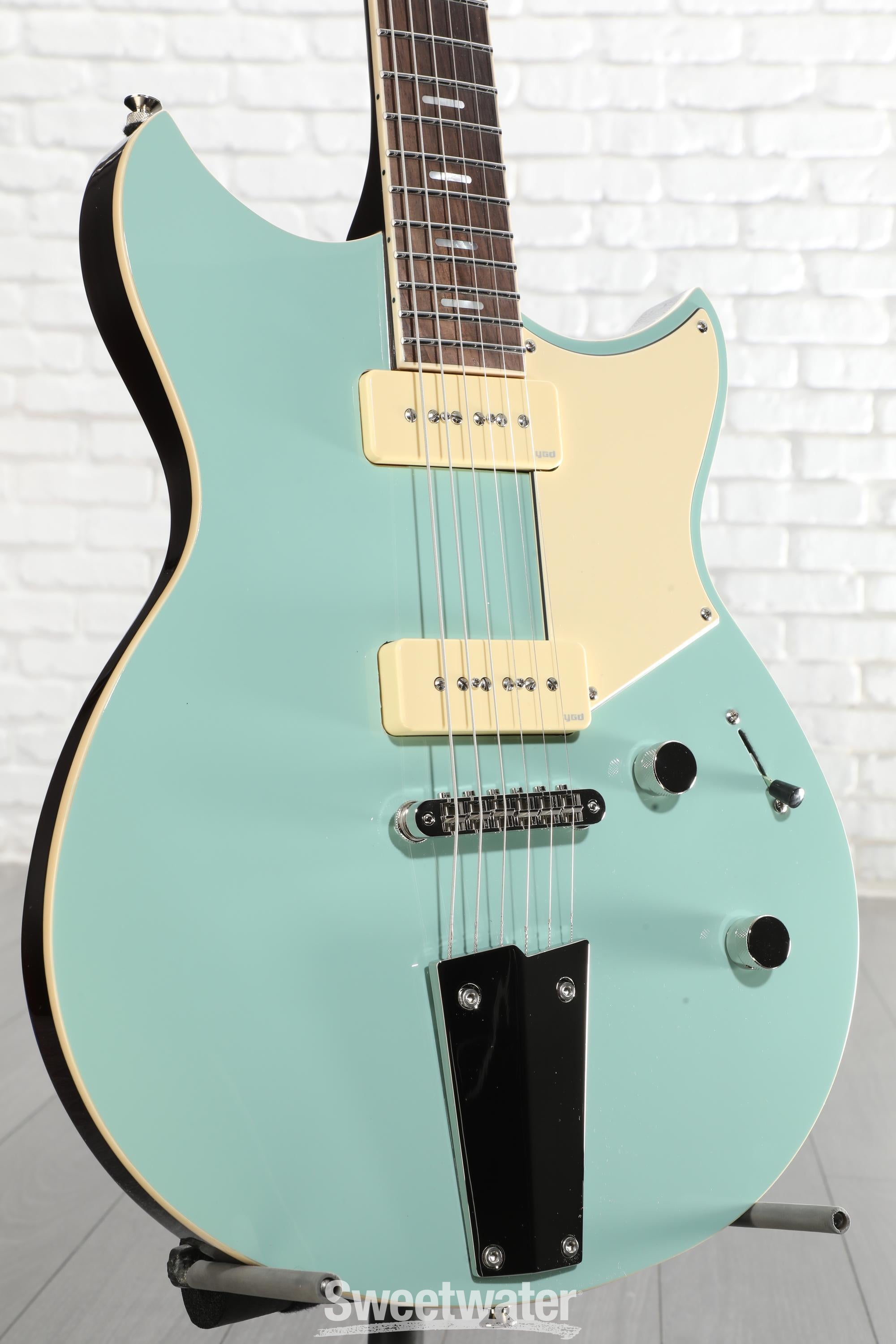 Yamaha Revstar Standard RSS02T Electric Guitar - Sonic Blue