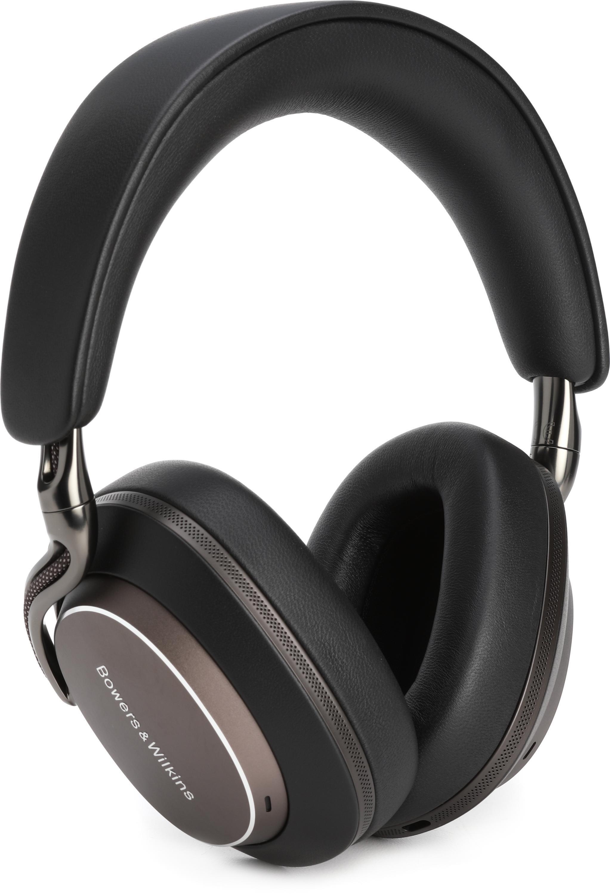 Bowers & Wilkins Px8 S2 Wireless Headphones - Onyx Black | Sweetwater