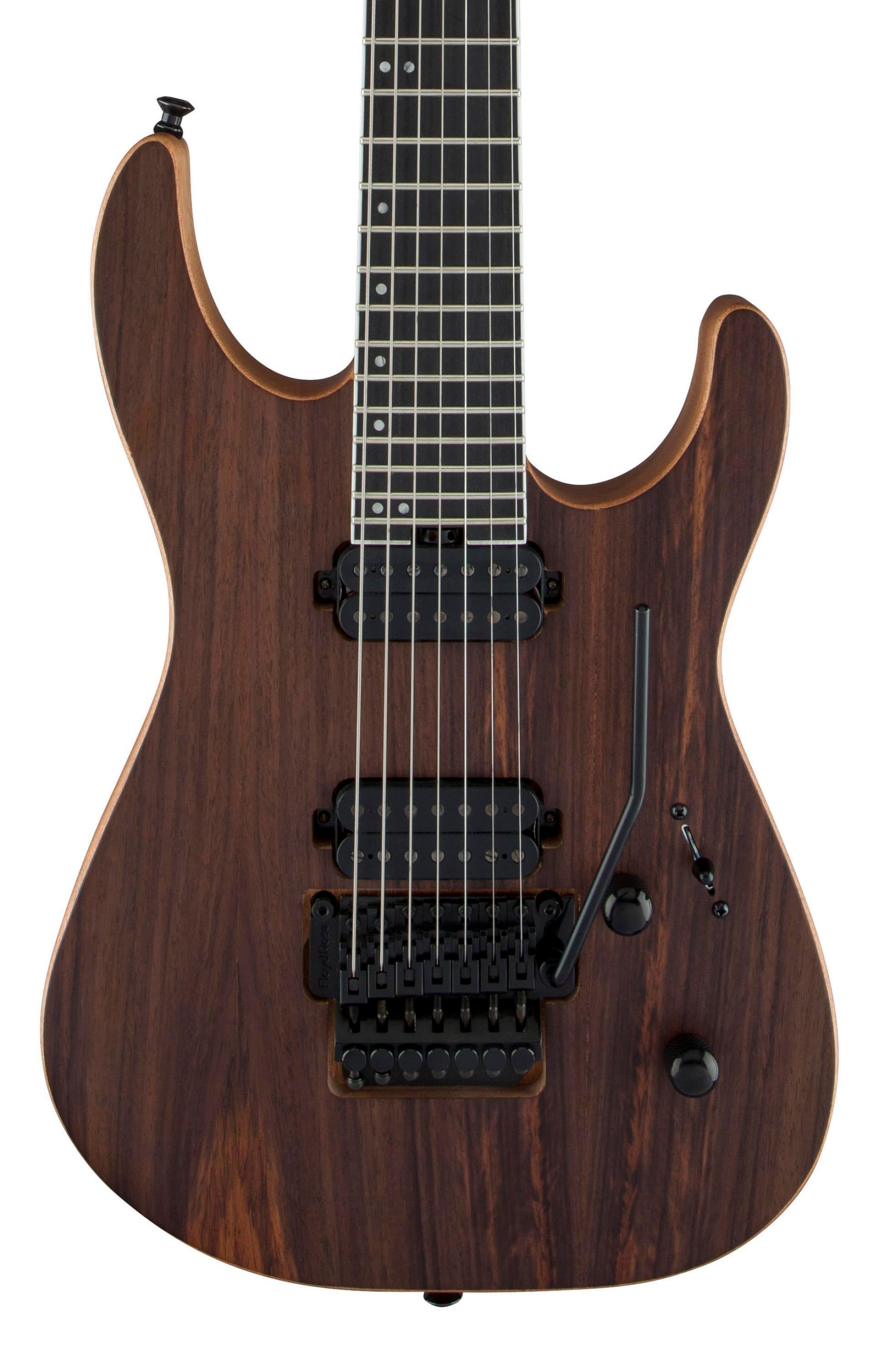 Jackson DK7 Pro Series Dinky - Natural with Ebony Fingerboard