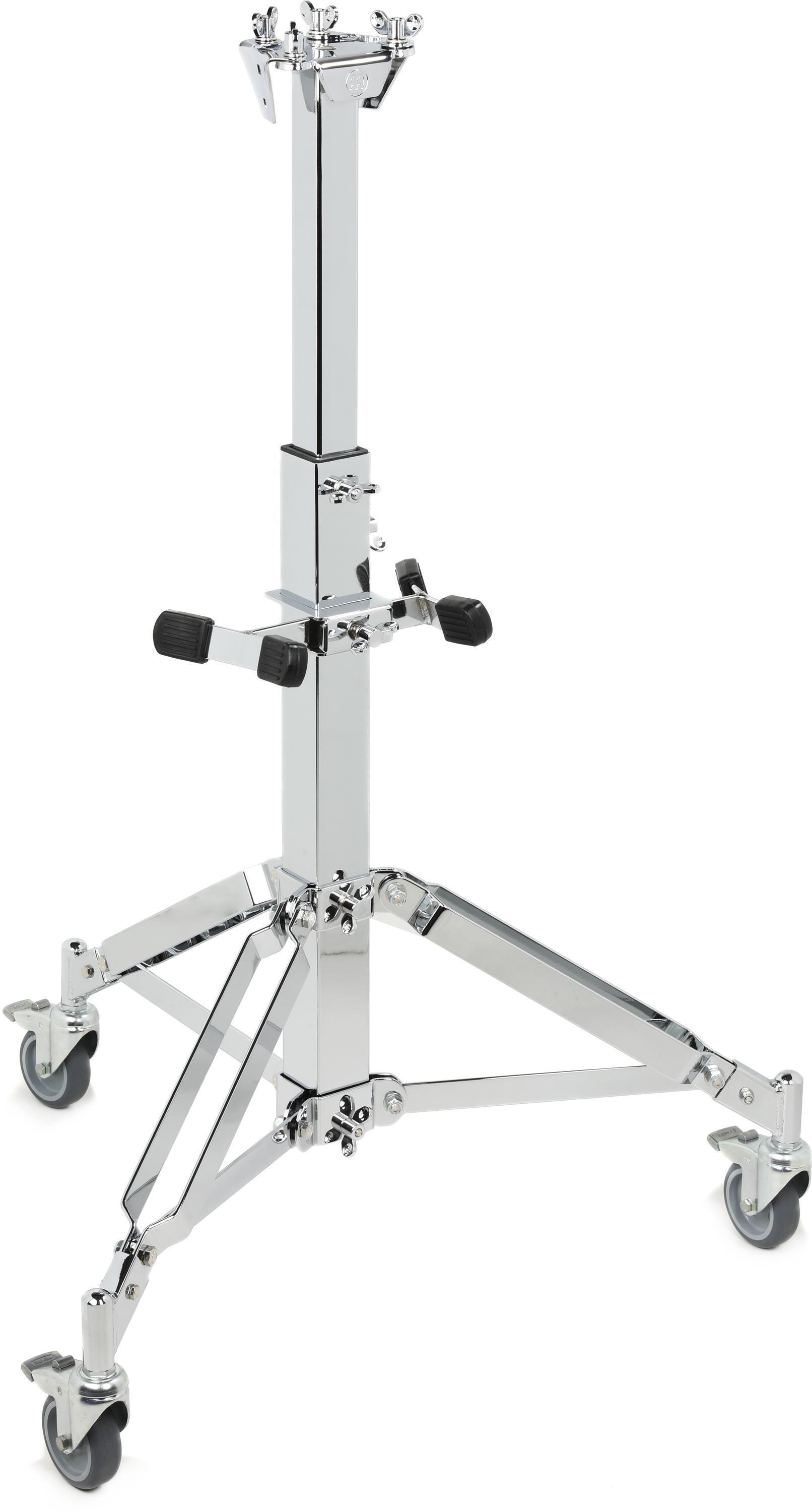 Meinl Percussion Professional Conga Double Stand | Sweetwater