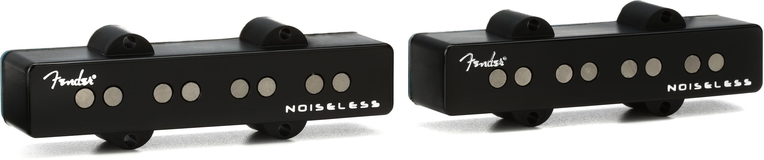 Fender Ultra Noiseless Vintage Jazz Bass Pickup Set | Sweetwater