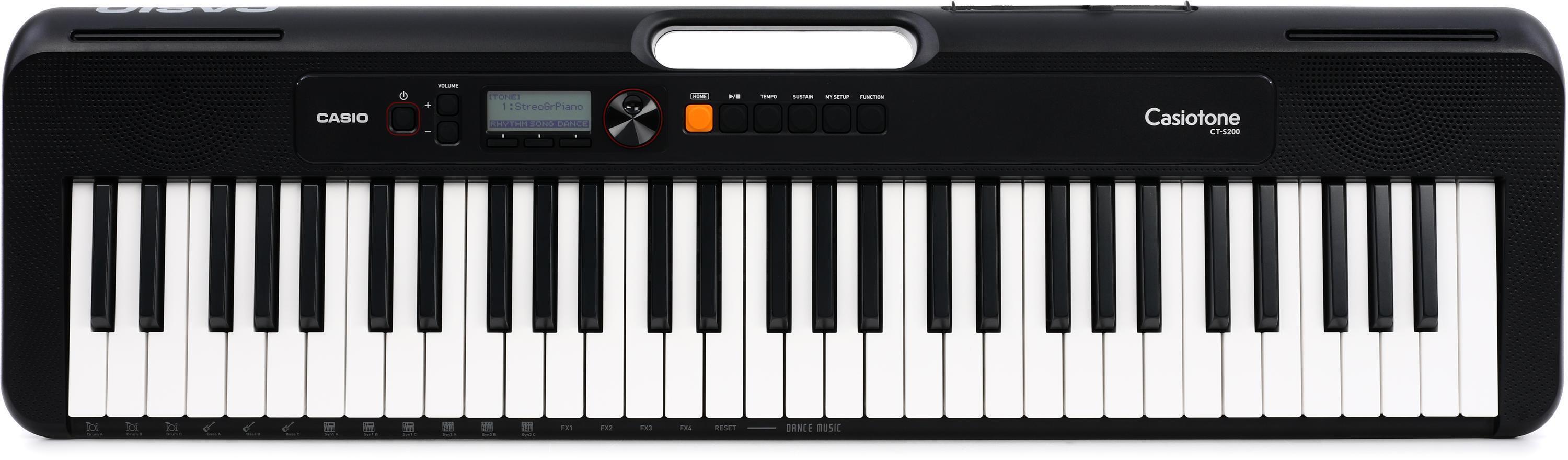 Casio CTK-4400 61-key Portable Arranger | Sweetwater
