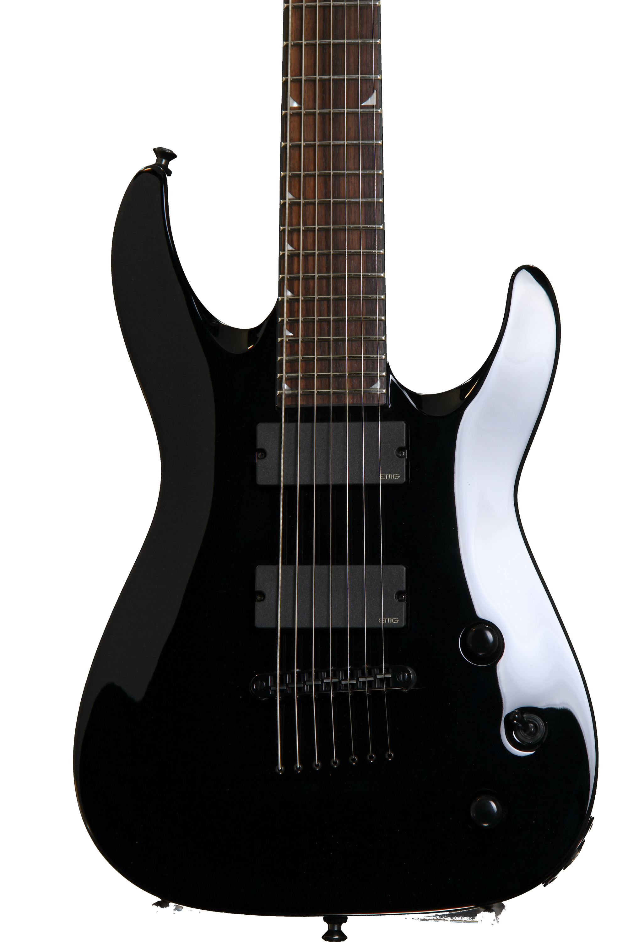 Jackson Soloist SLATTXMG3-7 - Black | Sweetwater