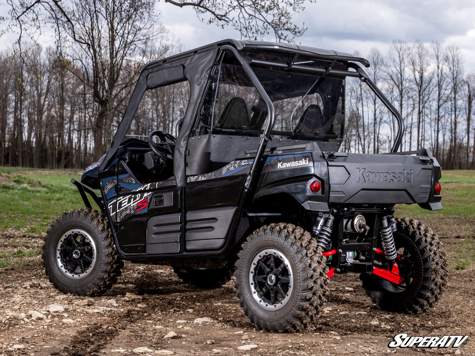 Kawasaki Teryx 800 Primal Soft Cab Enclosure Upper Doors