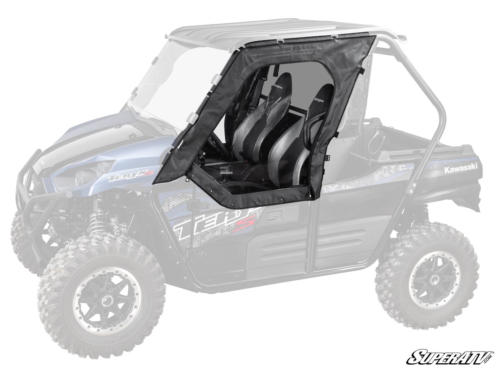 Kawasaki Teryx 800 Primal Soft Cab Enclosure Upper Doors
