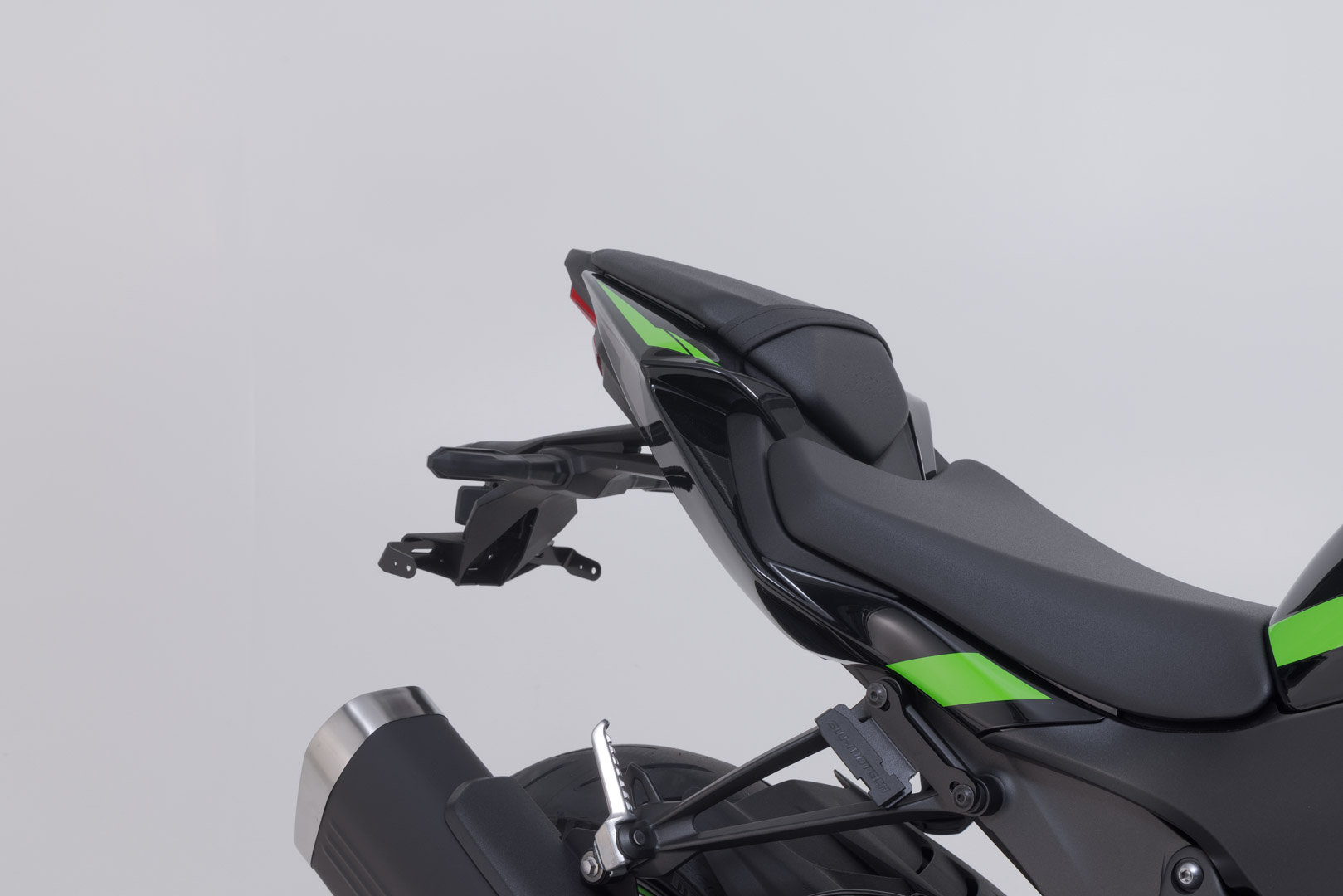 PRO BLAZE H saddlebag set for the Kawasaki ZX-6R (23-) - SW-MOTECH