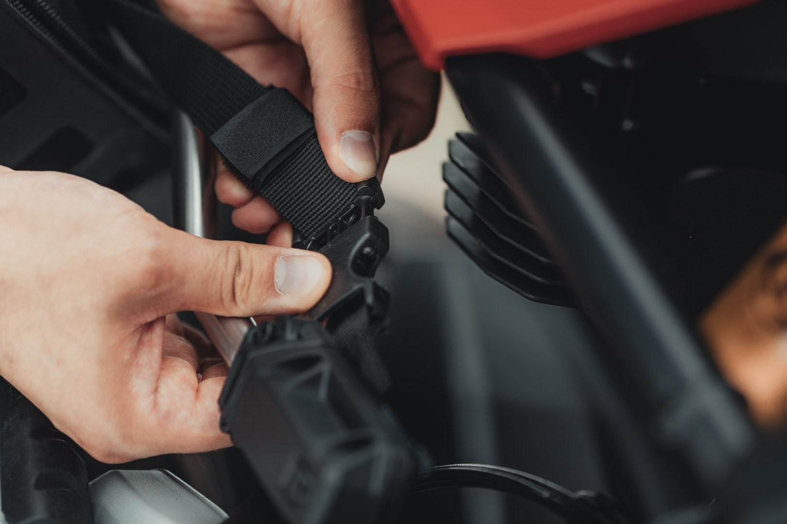 PRO BLAZE H saddlebag set for the Kawasaki ZX-10R - SW-MOTECH - SW