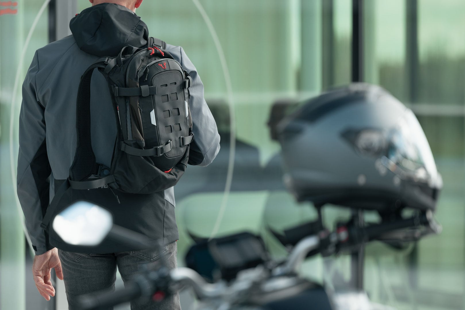 PRO Cosmo motorcycle backpack - SW-MOTECH - SW-MOTECH