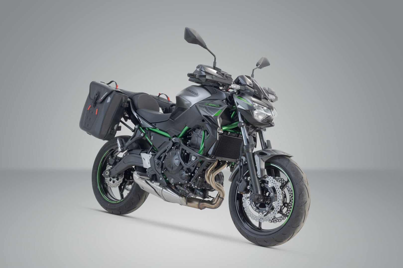 SysBag WP M/M bag system - Kawasaki Z 650 - SW-MOTECH - SW-MOTECH