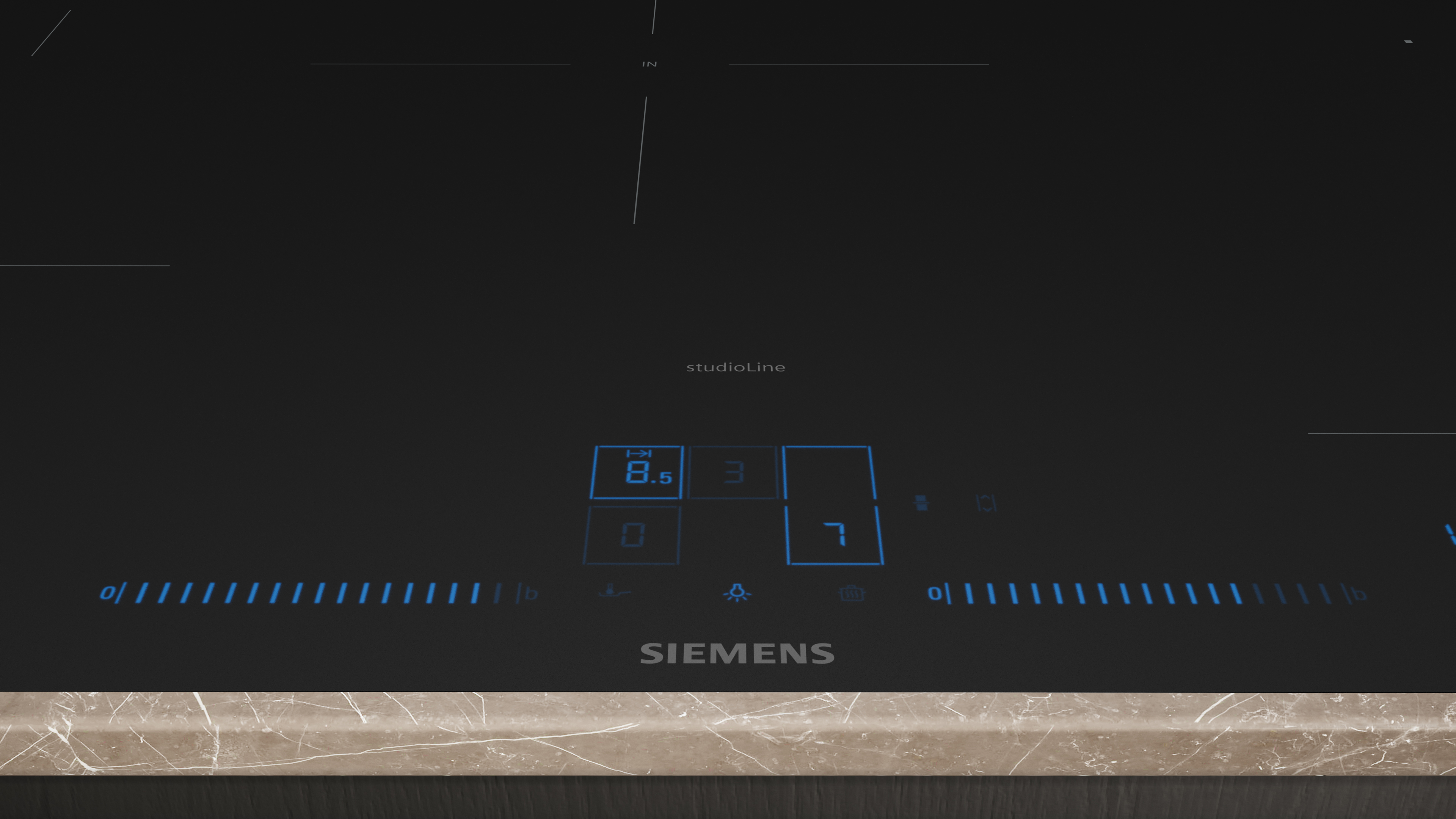 EX80BNVV6E Inductiekookplaat | SIEMENS NL