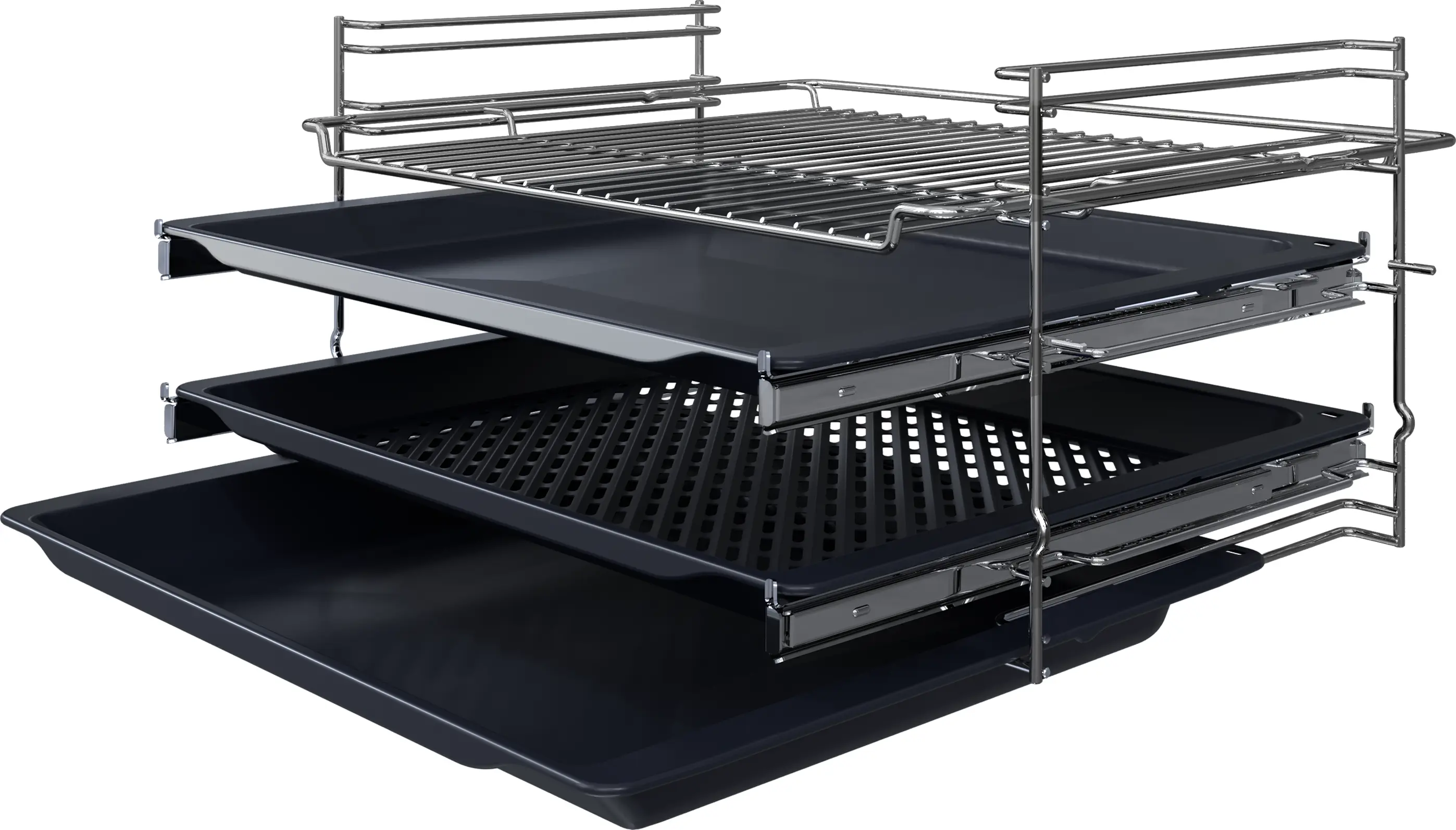 HBJ558YB3Q Встраиваемый духовой шкаф | BOSCH UA