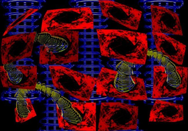 Zxx-4--A1.Jpg, Painting by Jacek Kobusinski | ArtMajeur