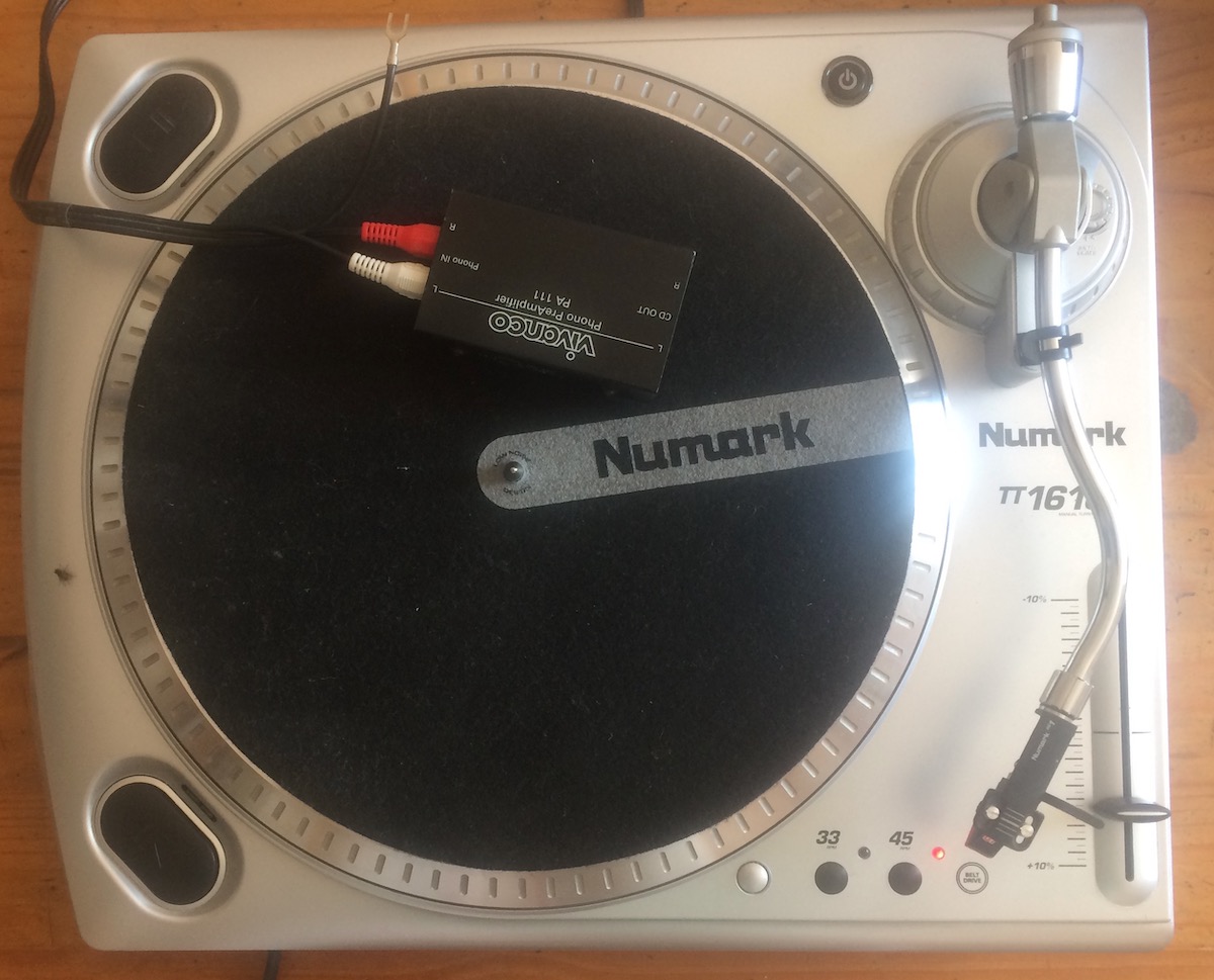 TT1610 - Numark TT1610 - Audiofanzine