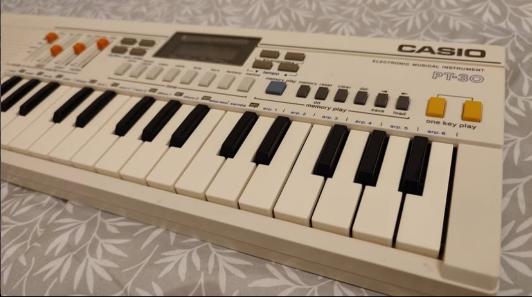 PT-30 - Casio PT-30 - Audiofanzine
