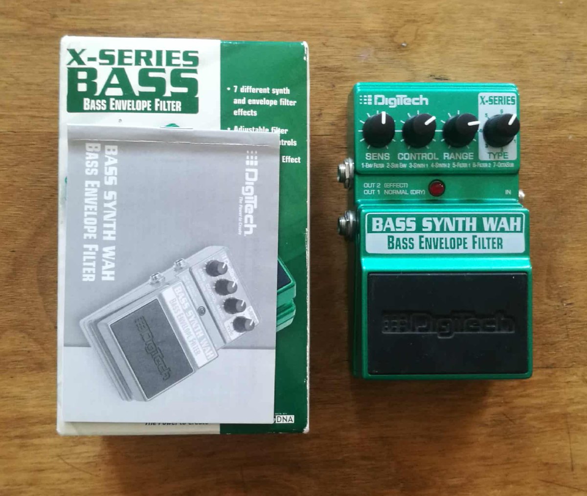 Bass Synth Wah - DigiTech Bass Synth Wah - Audiofanzine