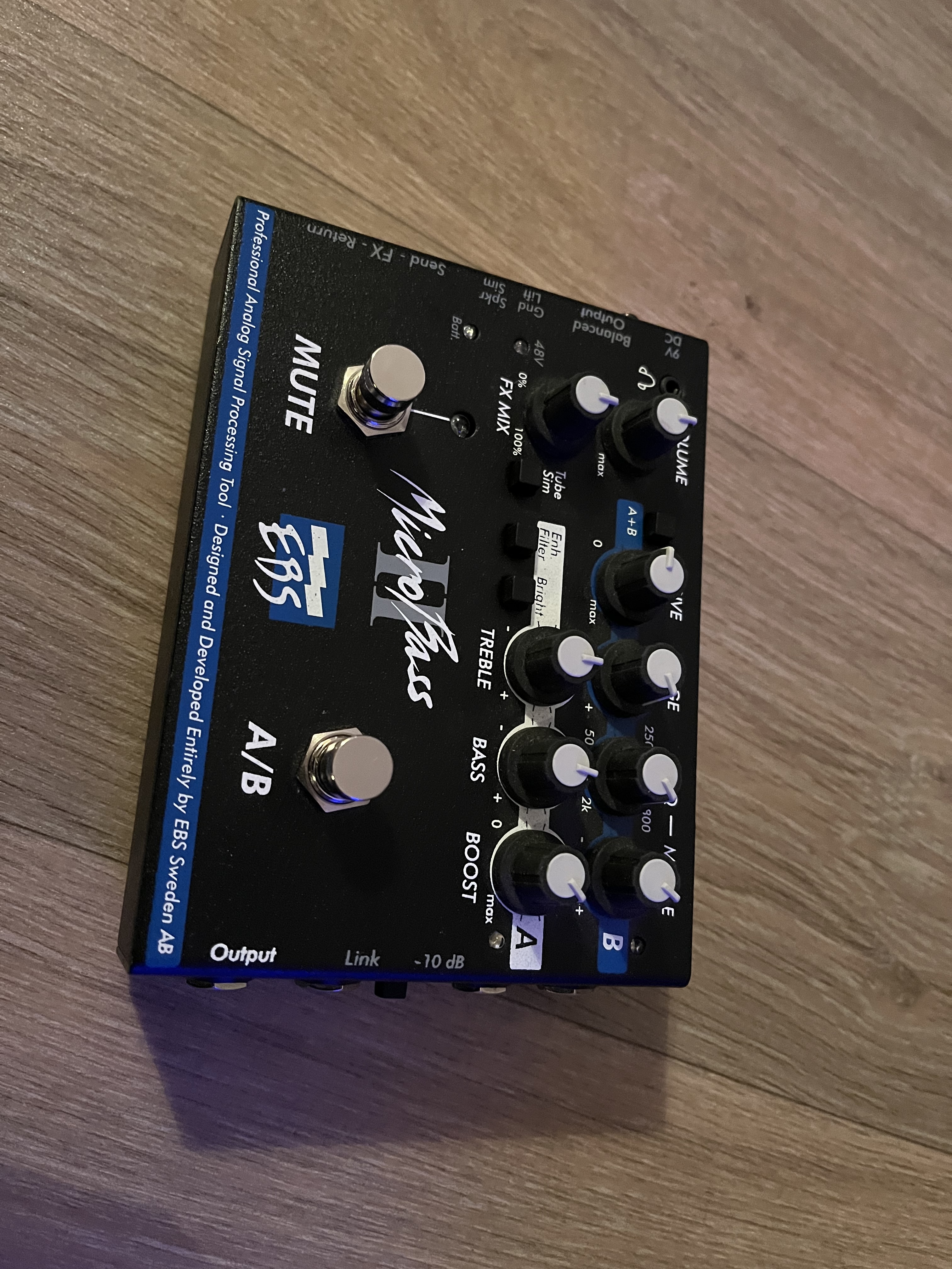 MicroBass II - EBS MicroBass II - Audiofanzine