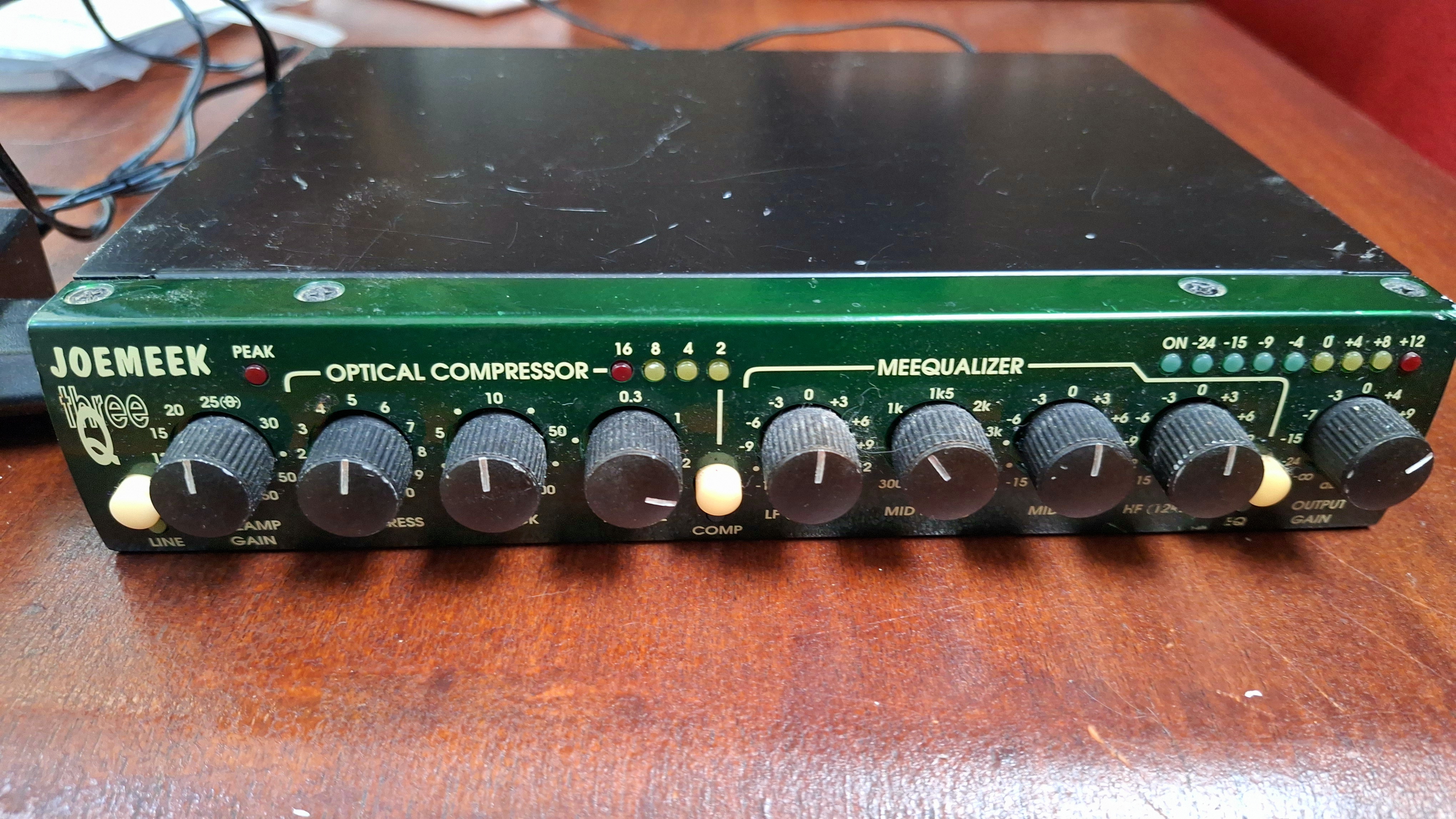 ThreeQ - Joemeek ThreeQ - Audiofanzine