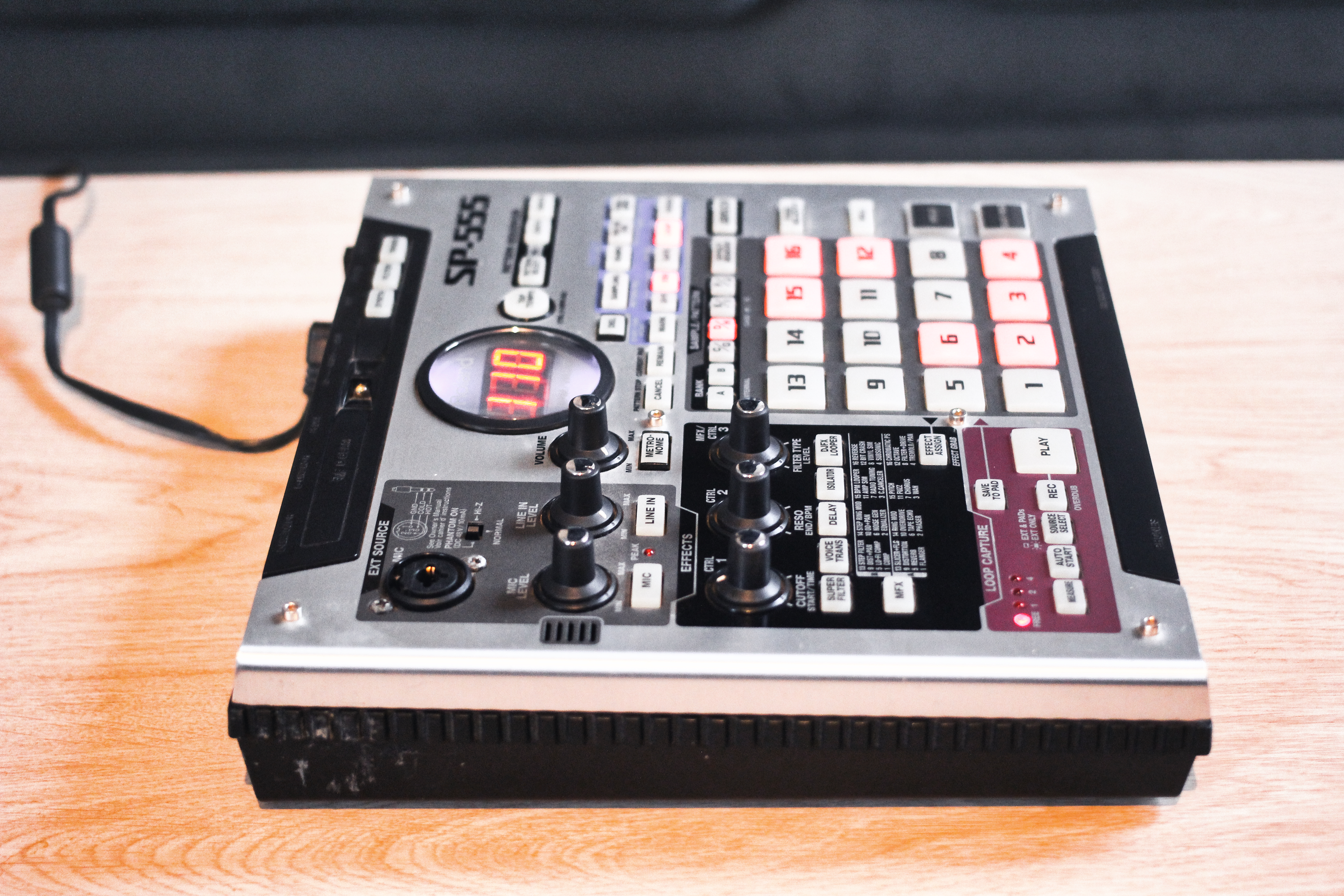 SP-555 - Roland SP-555 - Audiofanzine