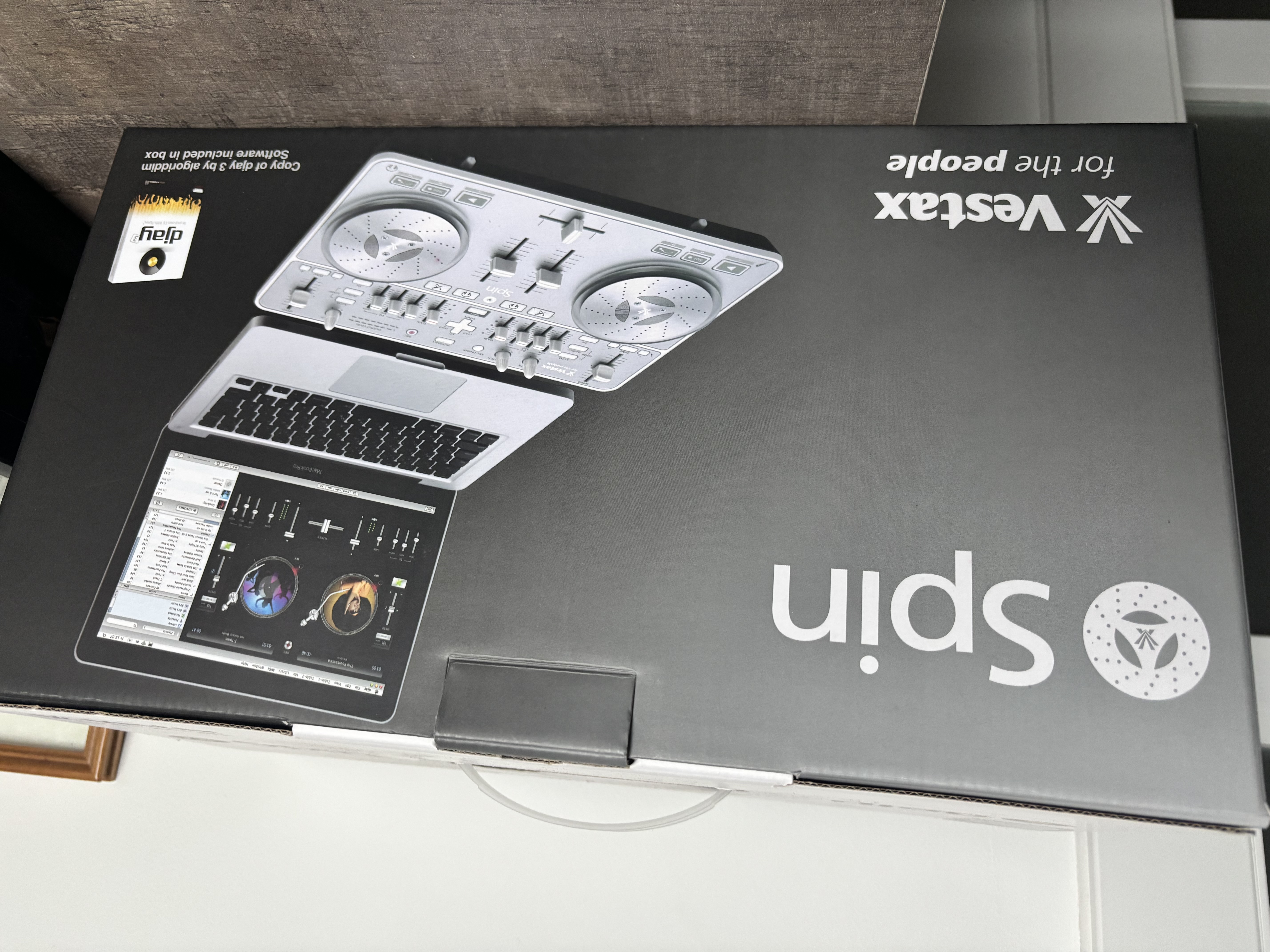 Spin - Vestax Spin - Audiofanzine