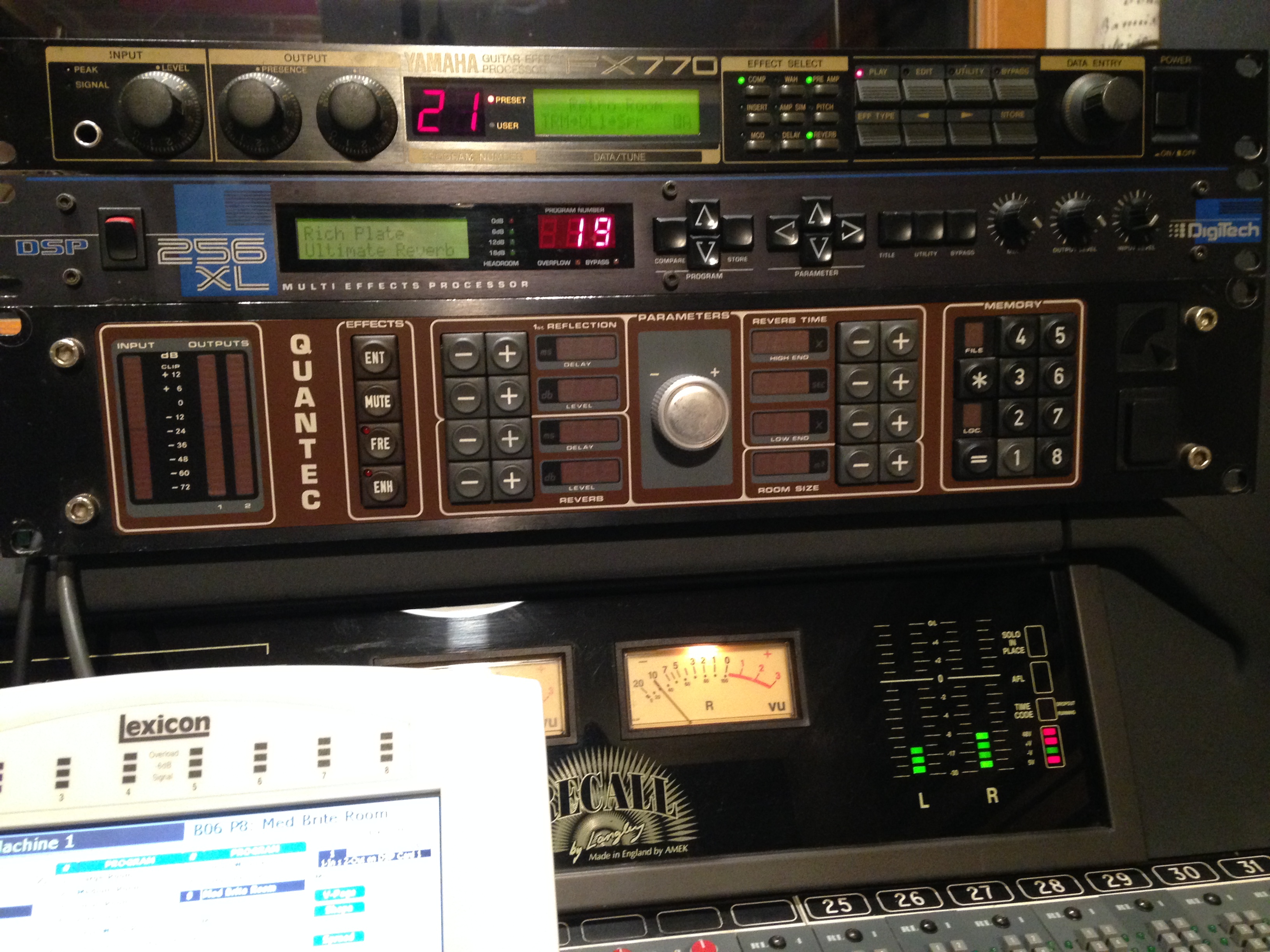 FX770 - Yamaha FX770 - Audiofanzine