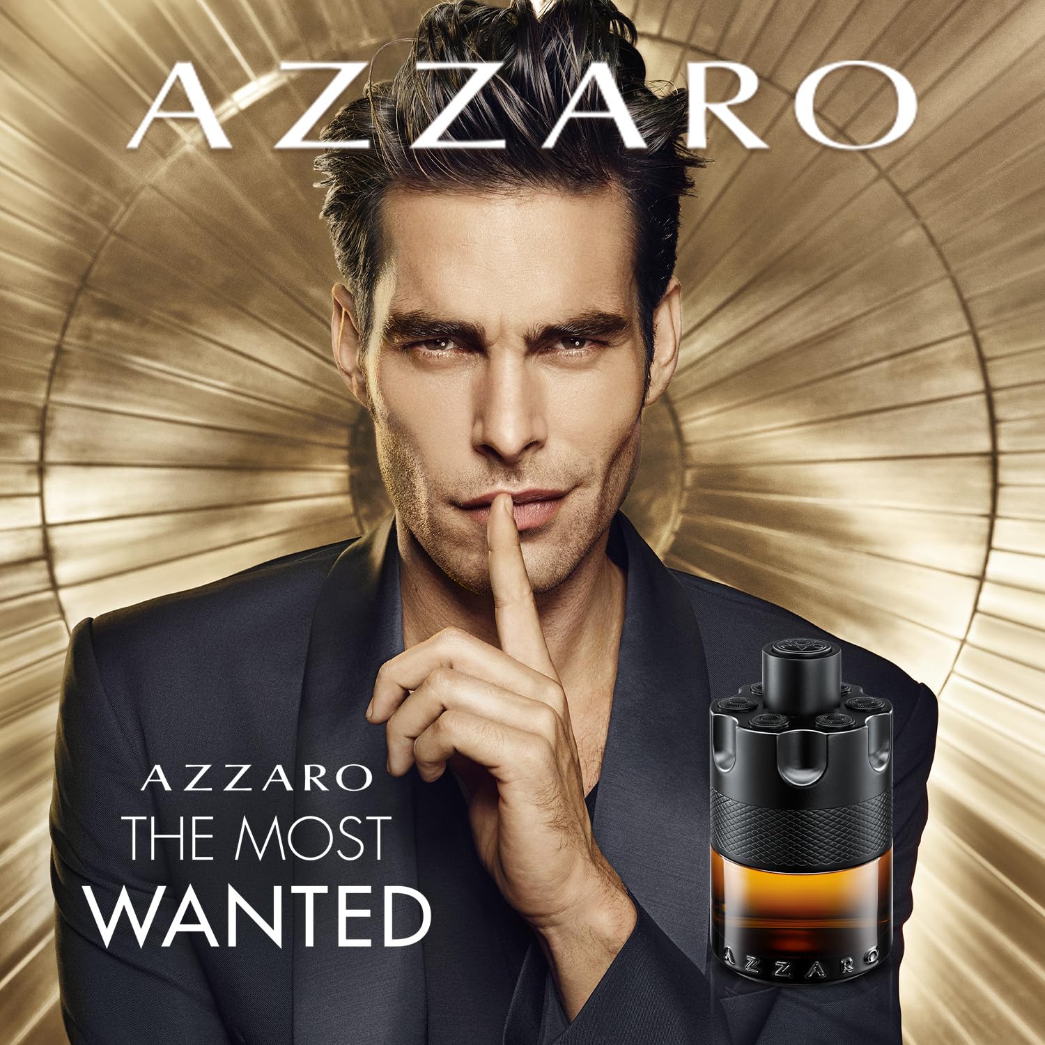Azzaro The Most Wanted Parfum - Intense Mens Cologne - Spicy