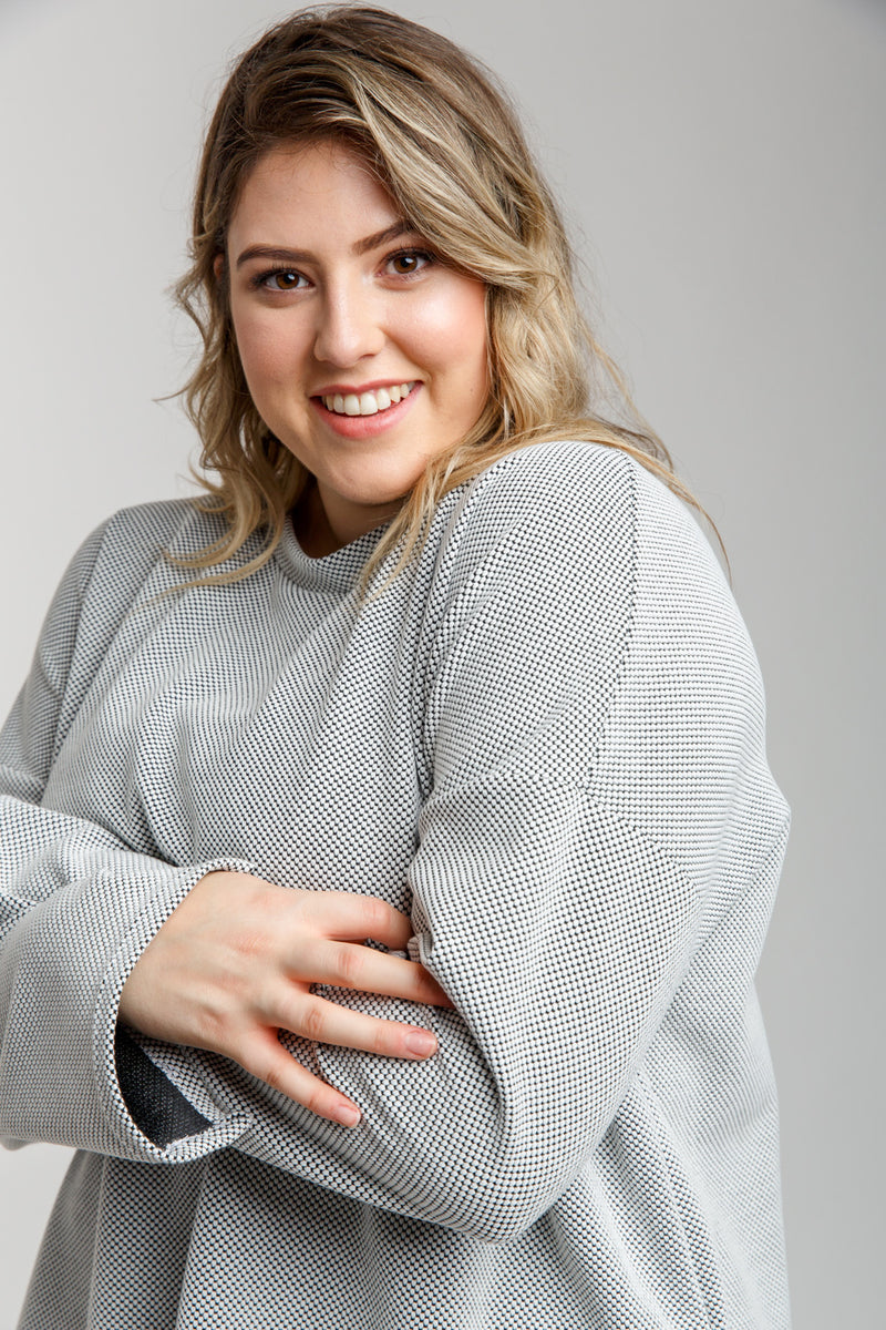 Jarrah Curve Sweater Sewing Pattern | Megan Nielsen Patterns