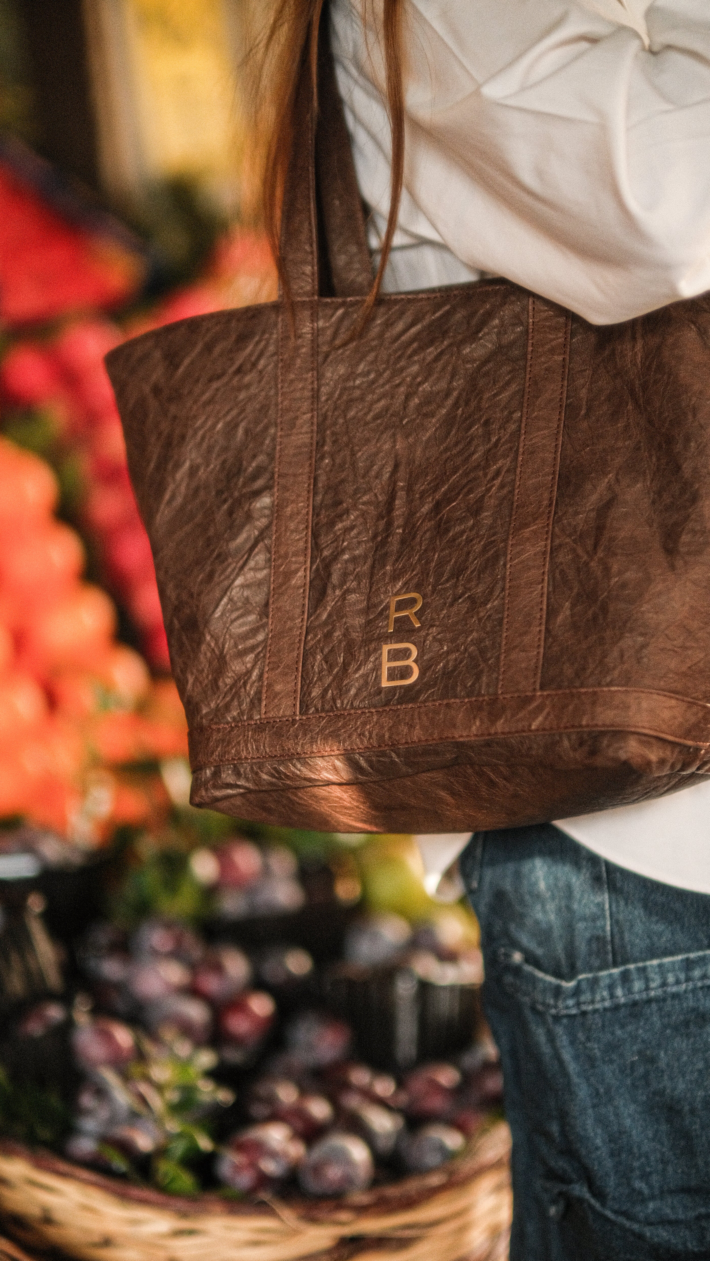 Cosima Tote Chocolate – Mehry Mu