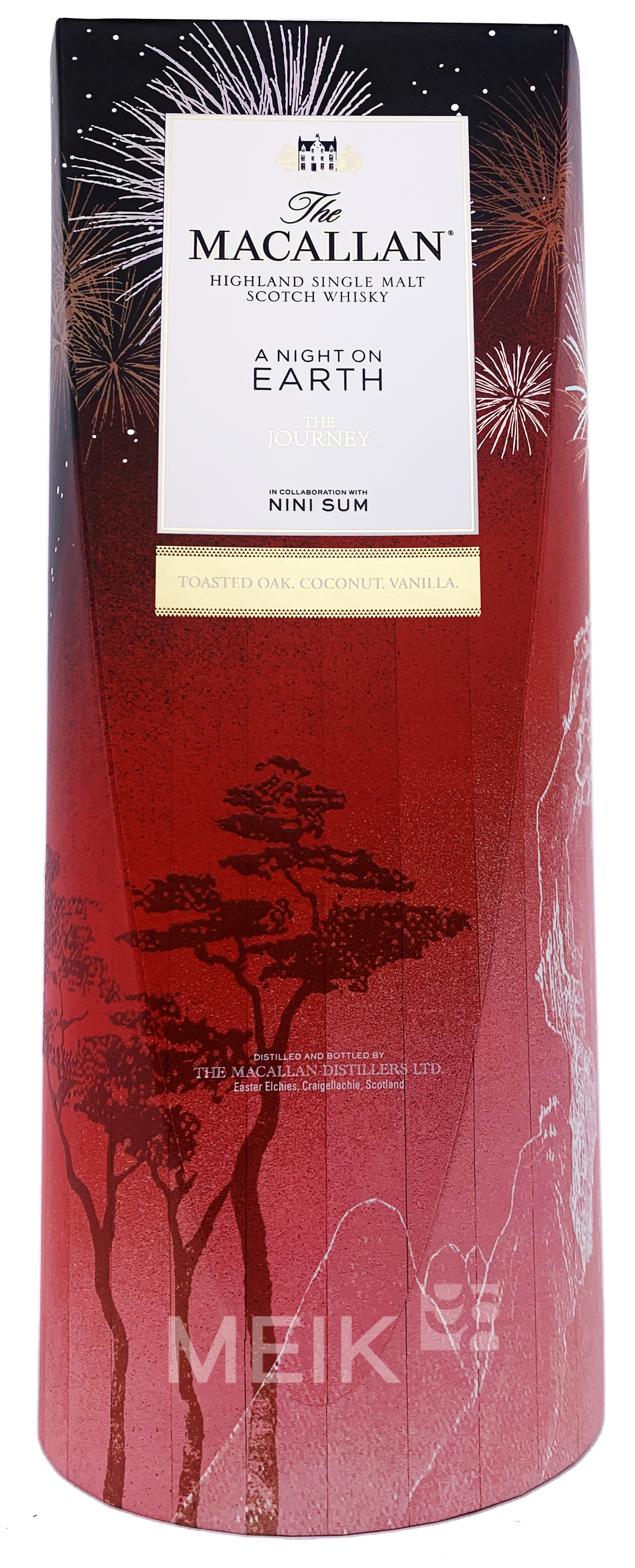 The Macallan a Night on Earth The Journey in Collaboration with