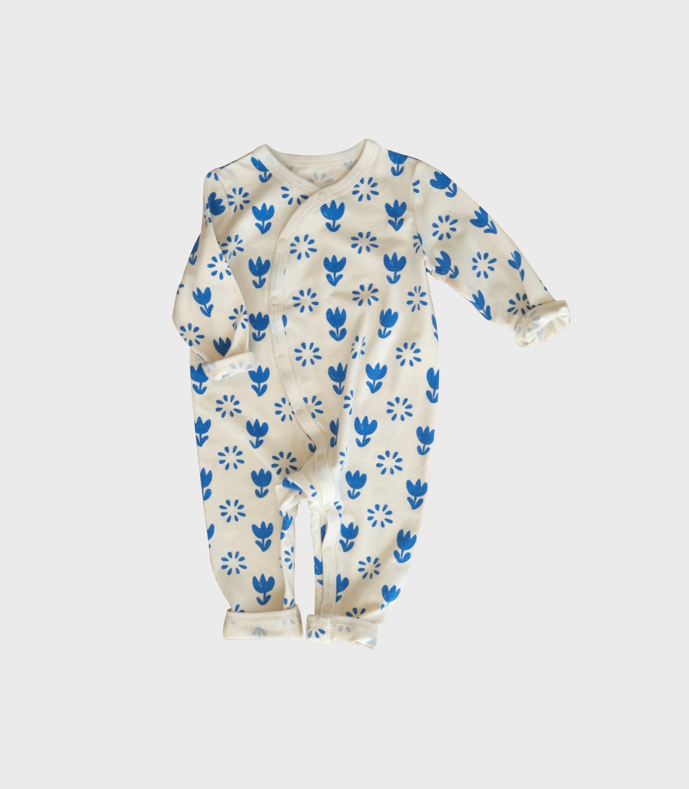 TULIP COVERALL – melted butter