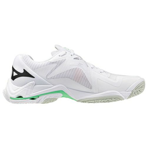 ミズノ ウエーブ ライトニング Z8 ホワイト フローズンエメラルド 2025
