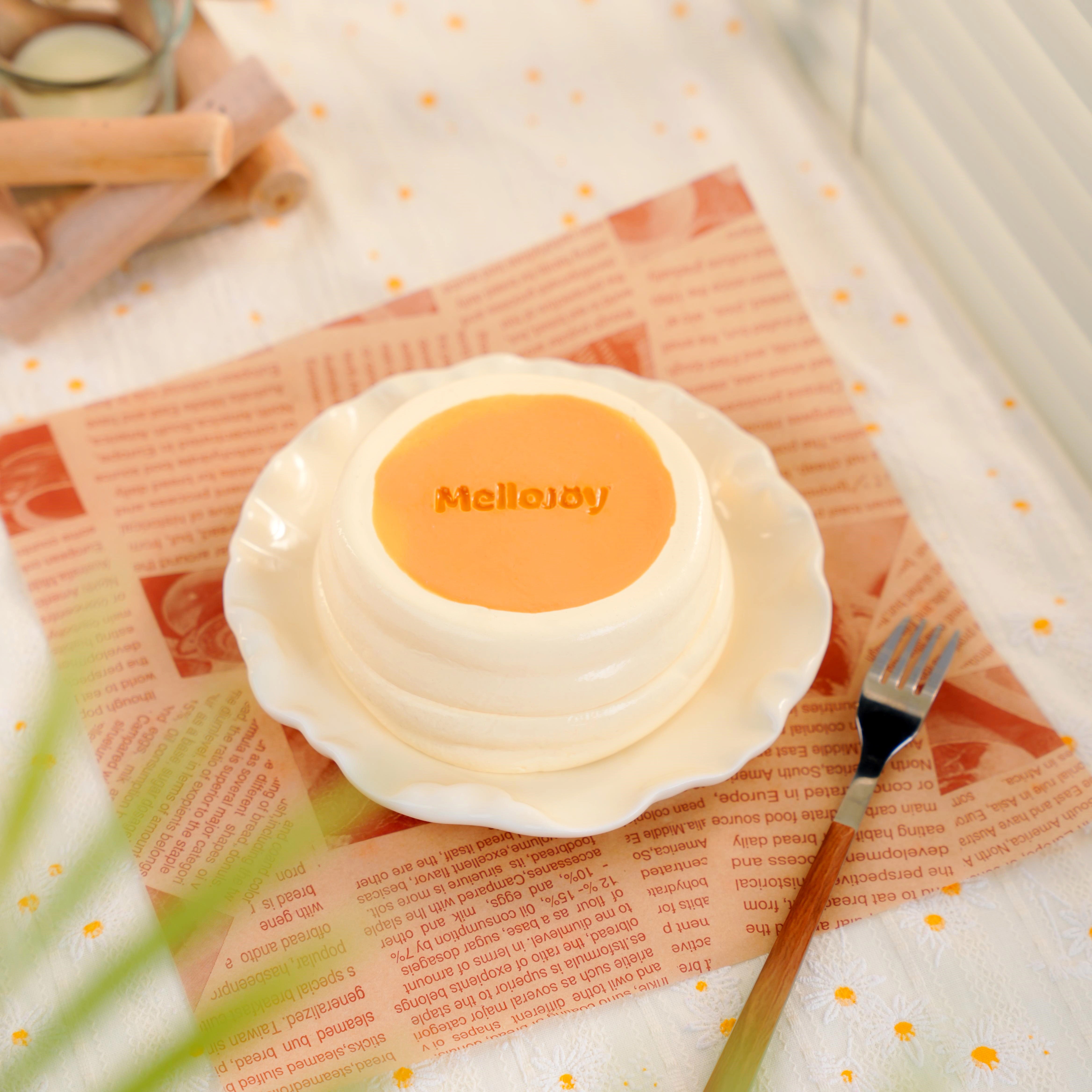 Mellojoy スフレ スクイーズ メロジョイ - メロジョイ melloj