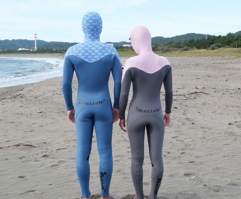 サーフィン用ウェットスーツのオーダー販売｜MELLOW