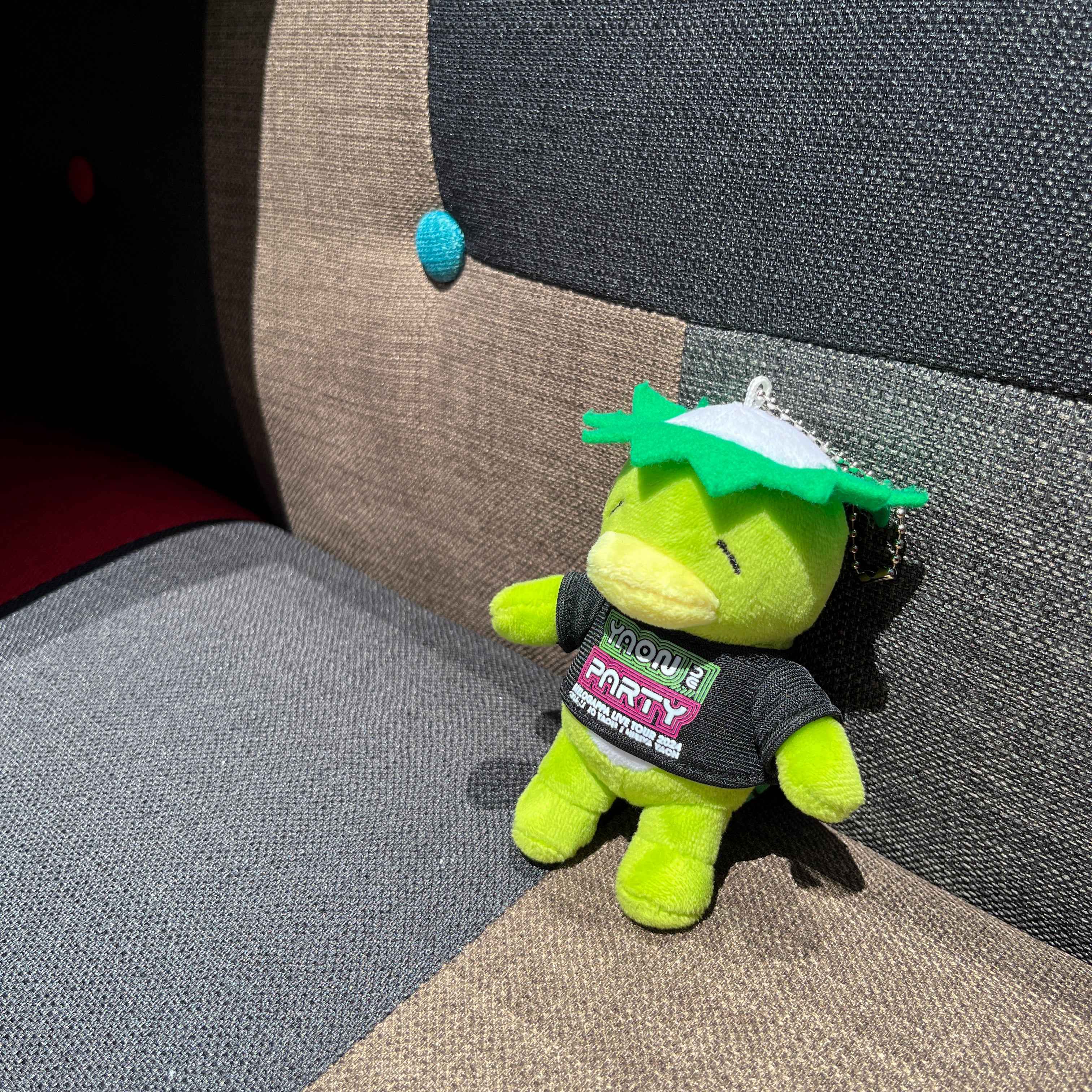 受注生産】カッパくんぬいぐるみキーホルダー with やおパT