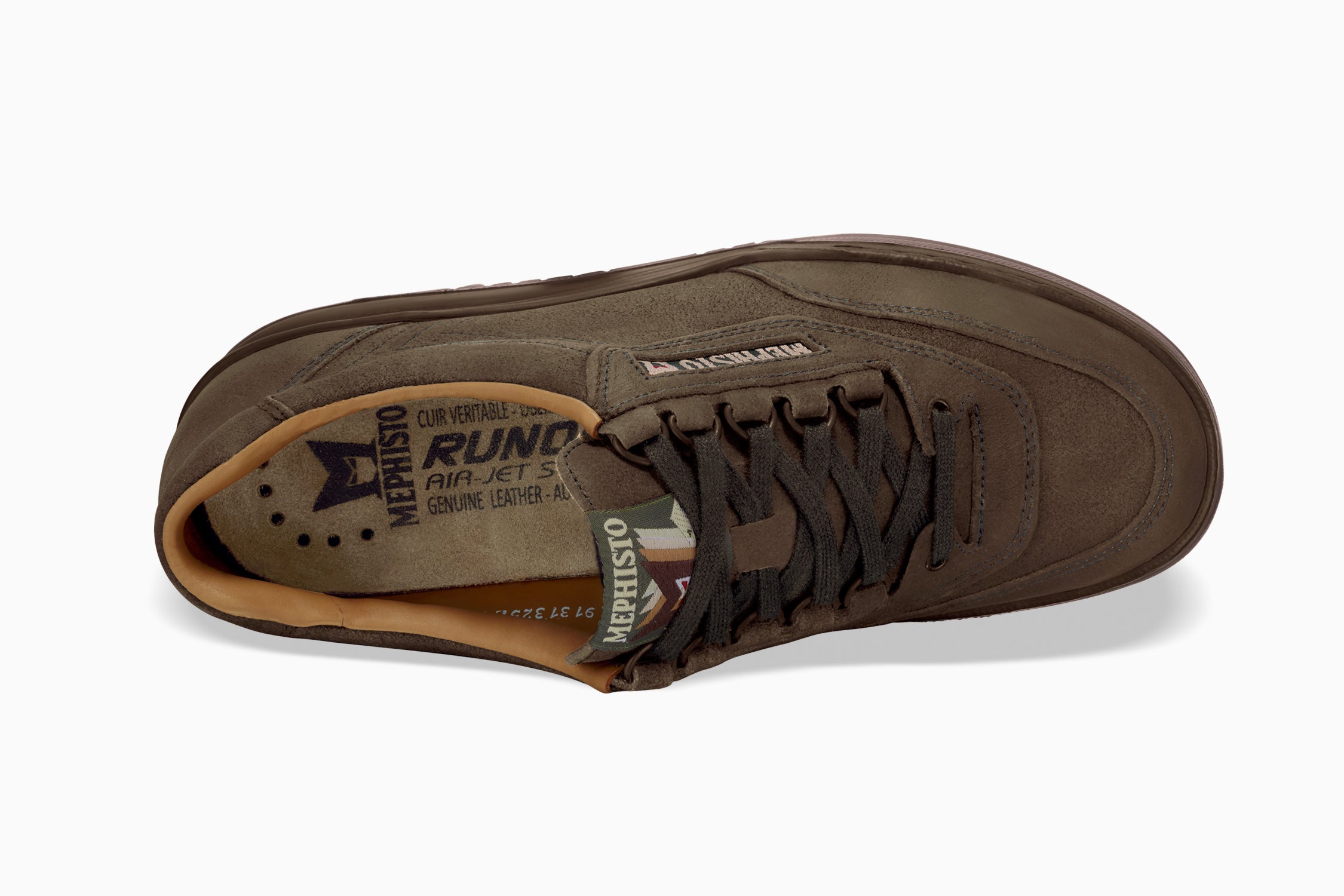 Mephisto Match | Men Shoes Brown Leather Smooth | Mephisto USA