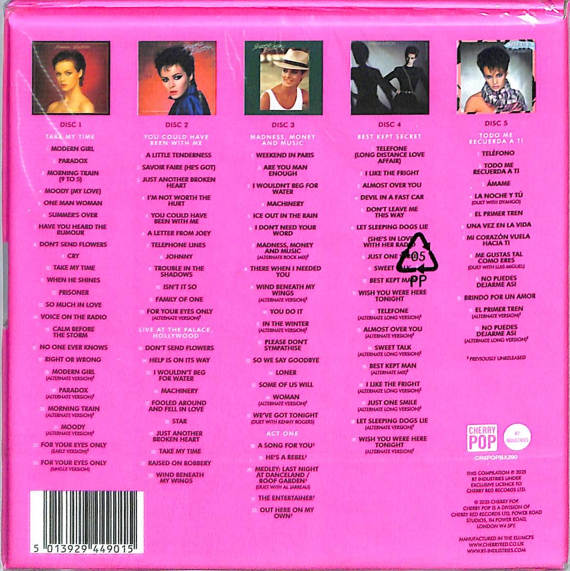 芽瑠璃堂 ＞ SHEENA EASTON 『Modern Girl: The Complete Emi