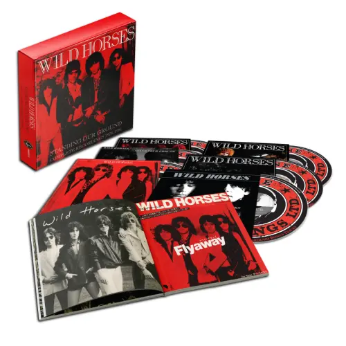 芽瑠璃堂 ＞ WILD HORSES 『Standing Our Ground - Complete