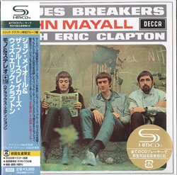 芽瑠璃堂 ＞ ジョン・メイオール&ザ・ブルースブレイカーズ・ウィズ
