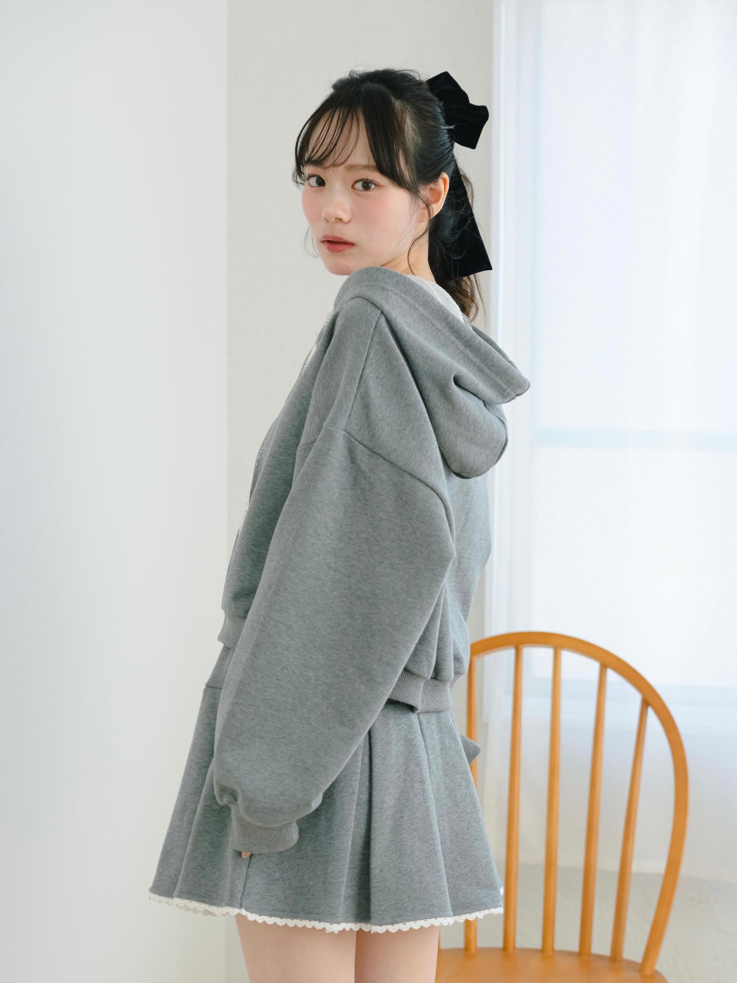 レースパーカーセットアップ – mero boutique 2018