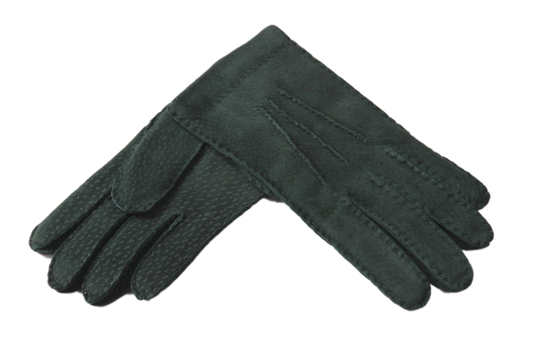 メンズ手袋◇ナパレザー◇ボルドー/BORDEAUX《ノーライニング》 – Merola