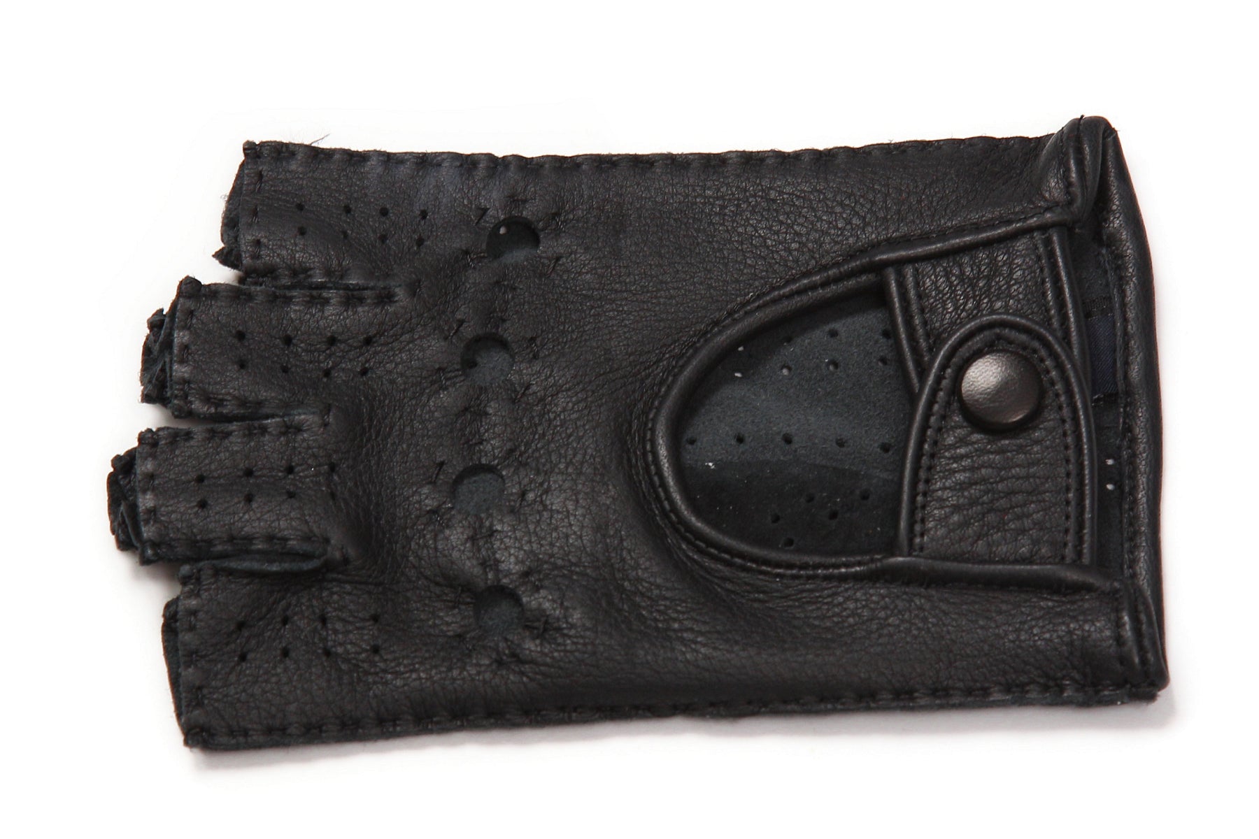 レディース手袋◇ディアスキンドライビンググローブ◇ブラック/NERO