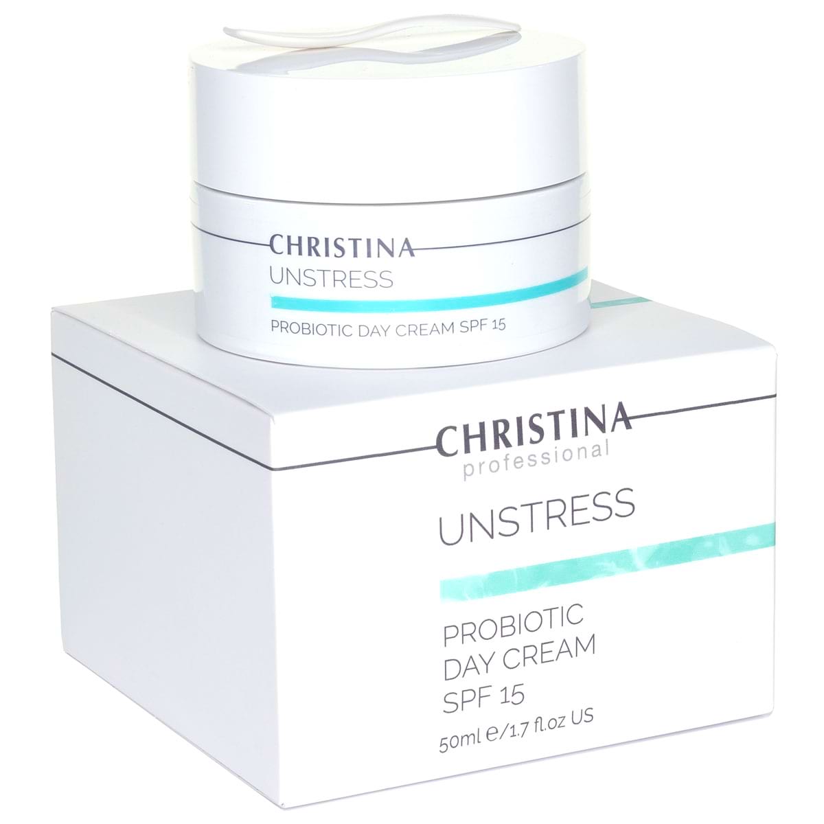 Christina (Кристина), Unstress, Probiotic Day Cream SPF 15 50 мл