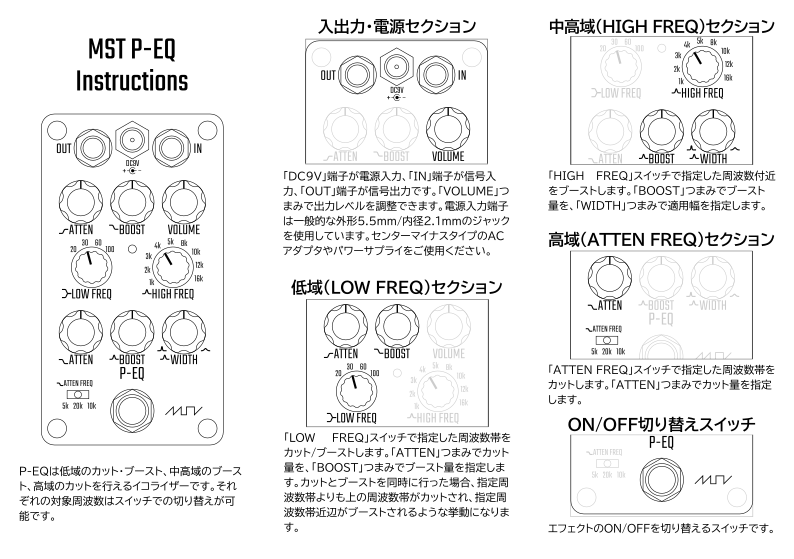 P-EQ - Program Equalizer - meso.tokyo