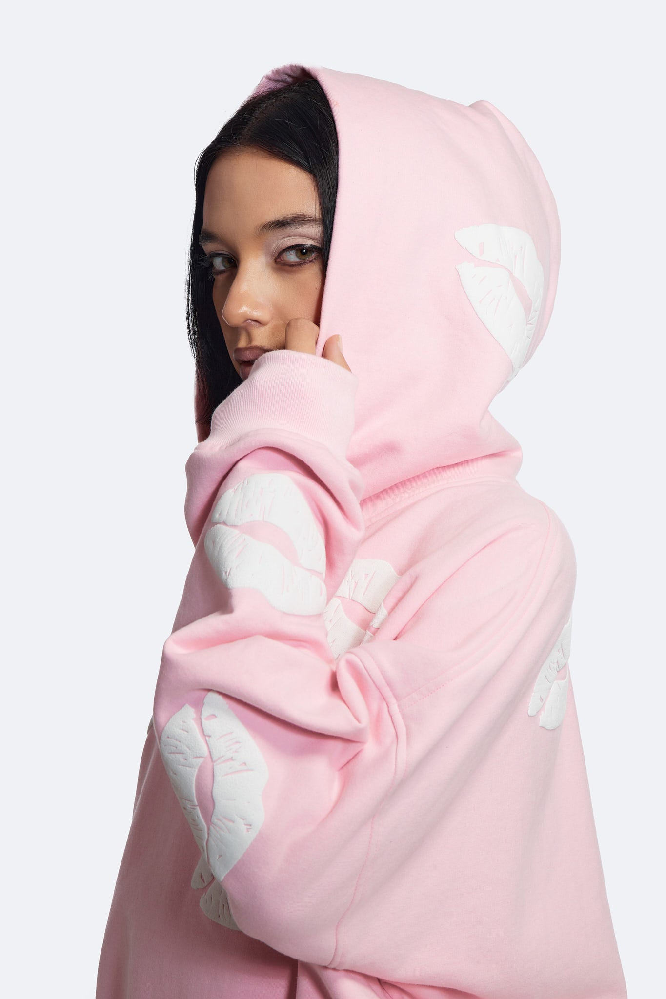 Kisses Hoodie – Messy Girl