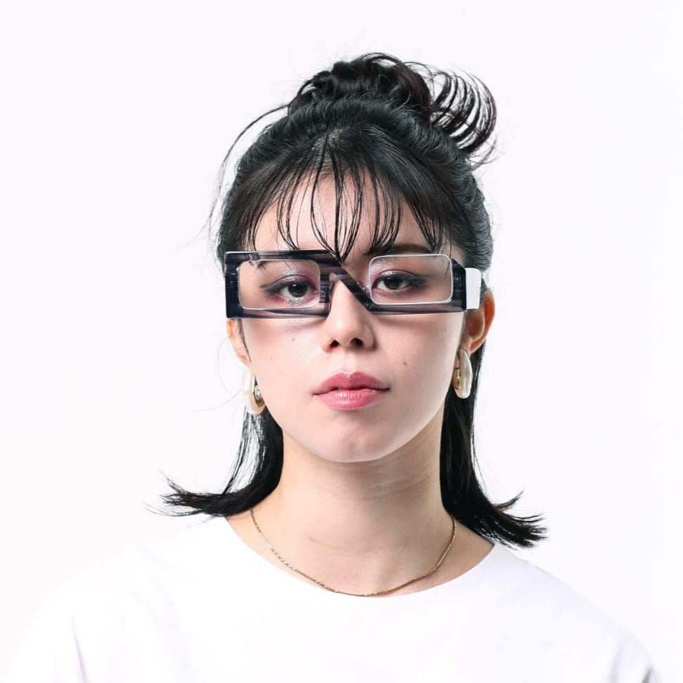 Resonance）NEJU [ アセテート / チタン / サングラスor度なしブルー