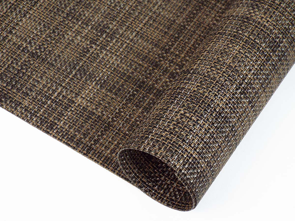 チルウィッチ ランチョンマット ミニバスケットウィーブ｜茶色 ダーク