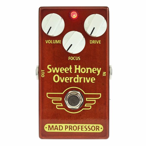 Mad Professor Sweet Honey Overdrive Factory – MODRMXTECHNOSHOP
