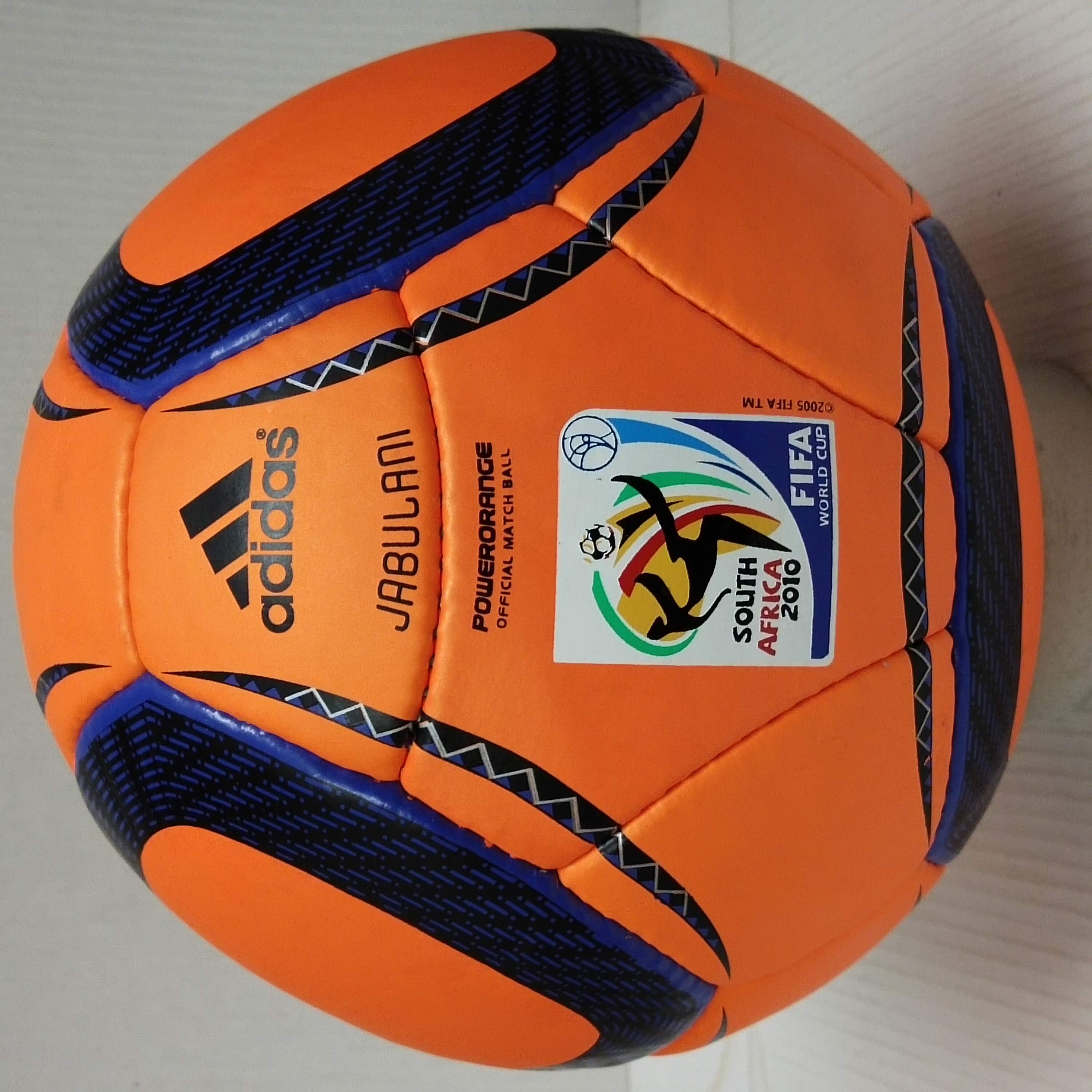Adidas Jabulani | Winter Edition | Orange Ball – MEX Antiques