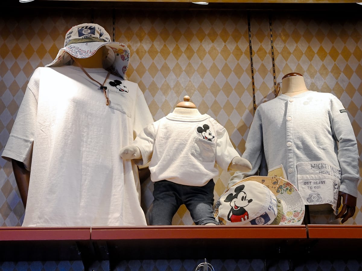 DENIM DUNGAREEプロデュース！東京ディズニーリゾート限定ウエア（T